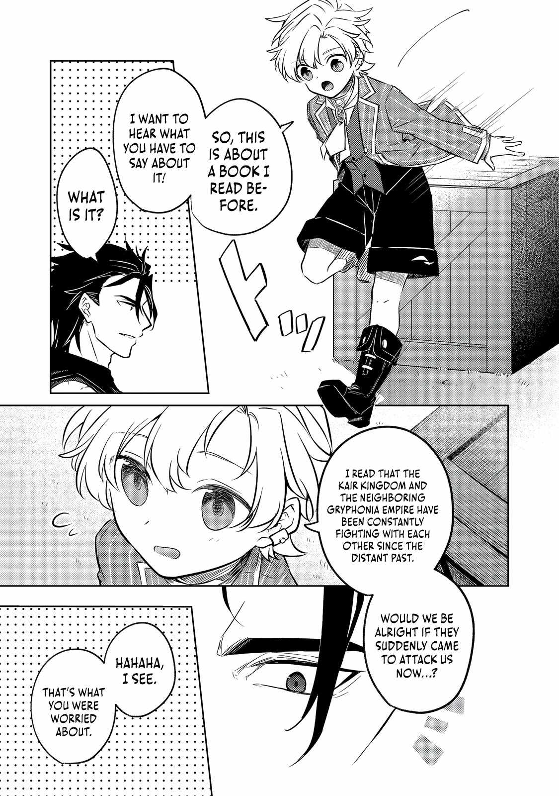 My Second Life... or So I Thought, but It’s Actually My Third Life ~Using My Knowledge of History and Domestic Policies to Change the Unfortunate History~ Chapter 6.1 page 12