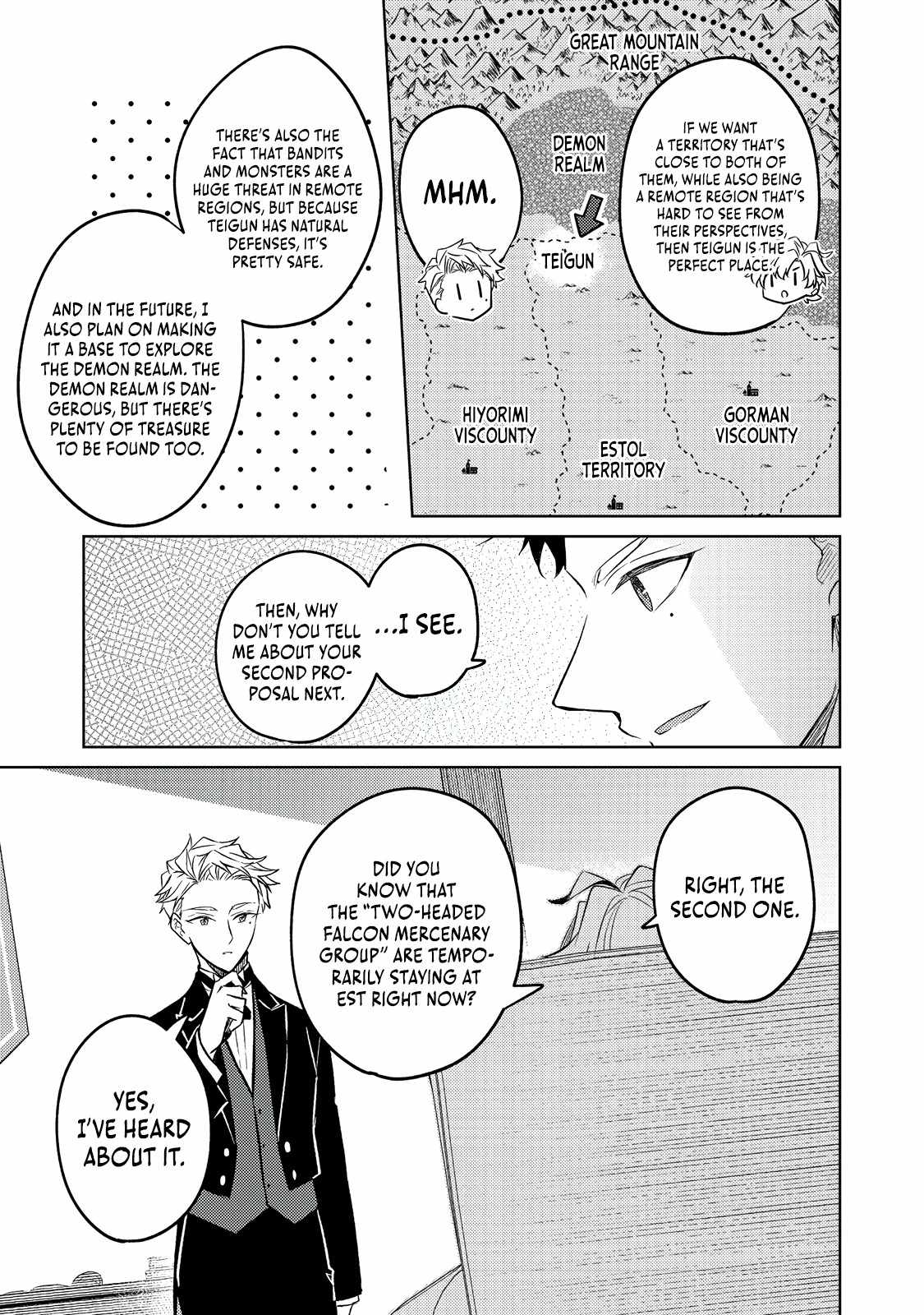 My Second Life... or So I Thought, but It’s Actually My Third Life ~Using My Knowledge of History and Domestic Policies to Change the Unfortunate History~ Chapter 6.2 page 7