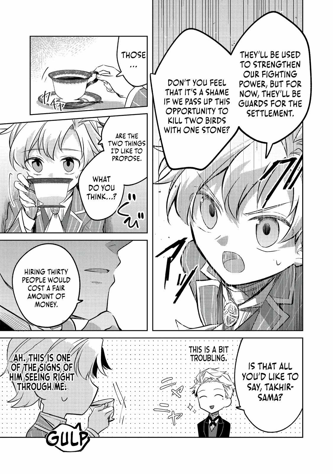 My Second Life... or So I Thought, but It’s Actually My Third Life ~Using My Knowledge of History and Domestic Policies to Change the Unfortunate History~ Chapter 6.2 page 9