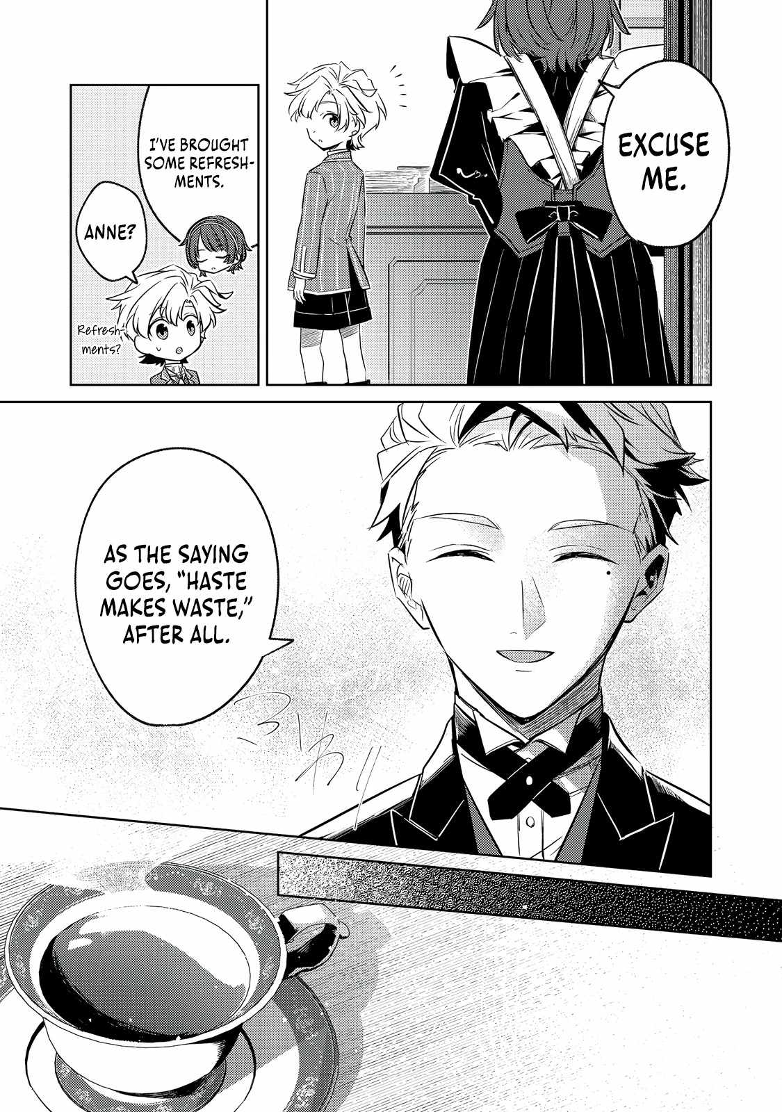 My Second Life... or So I Thought, but It’s Actually My Third Life ~Using My Knowledge of History and Domestic Policies to Change the Unfortunate History~ Chapter 6.2 page 3