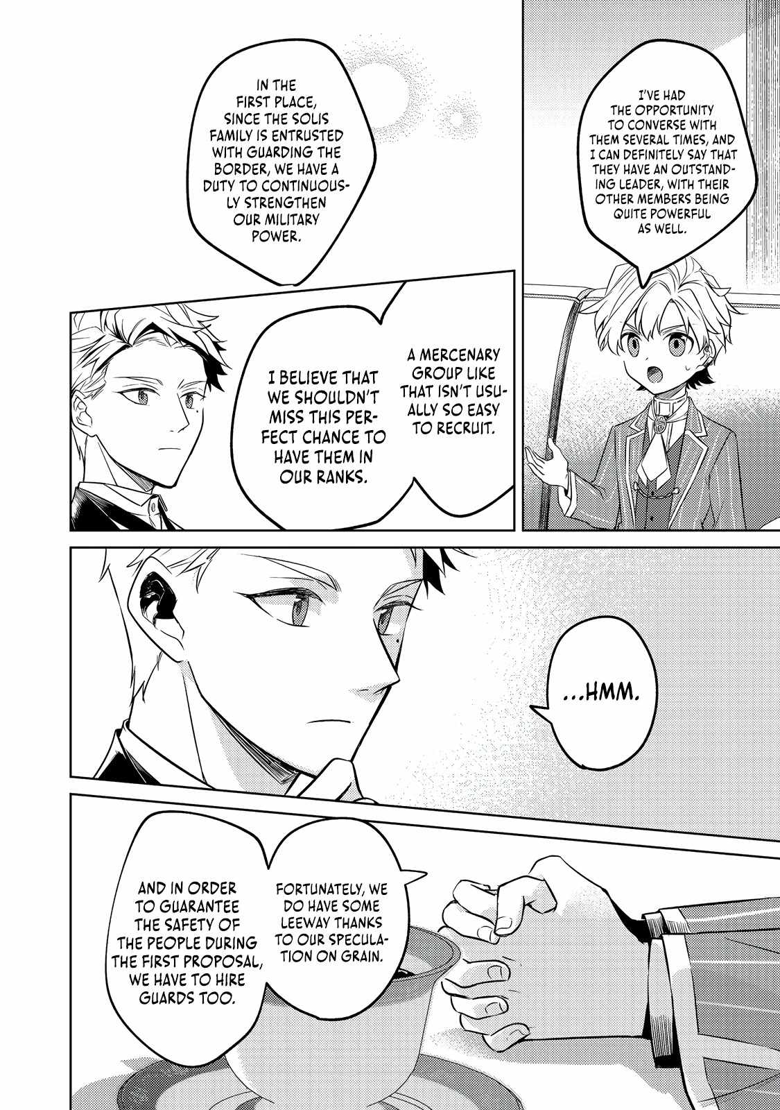 My Second Life... or So I Thought, but It’s Actually My Third Life ~Using My Knowledge of History and Domestic Policies to Change the Unfortunate History~ Chapter 6.2 page 8