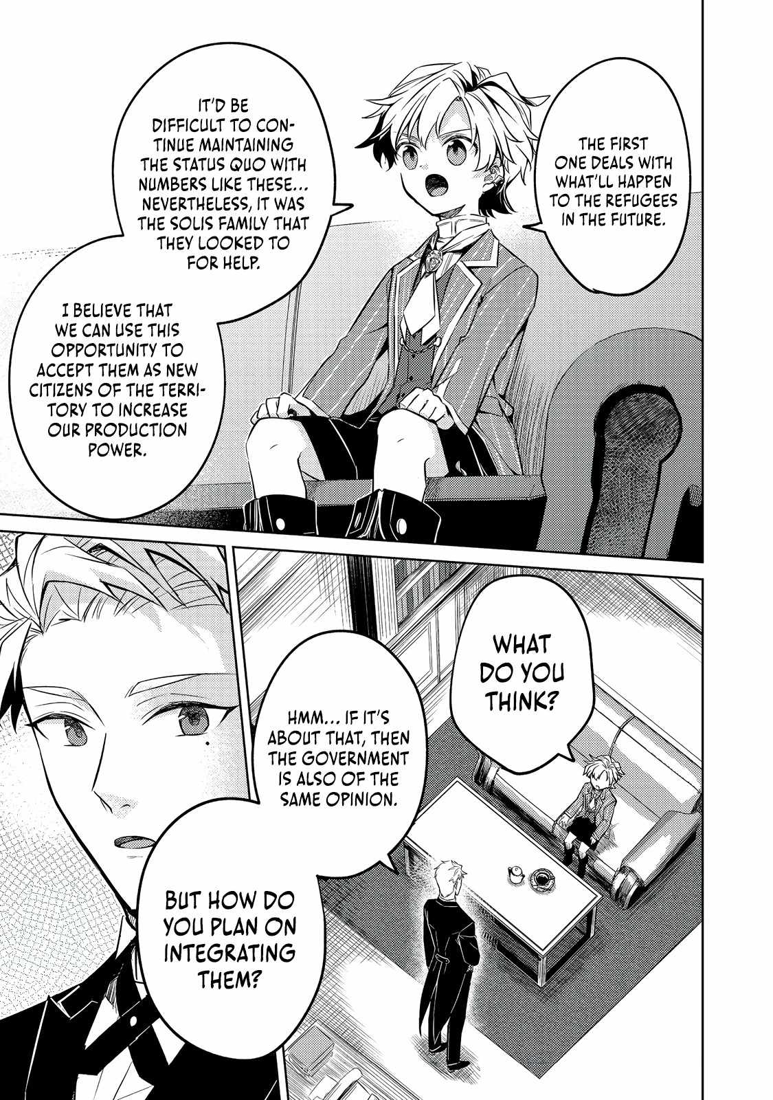 My Second Life... or So I Thought, but It’s Actually My Third Life ~Using My Knowledge of History and Domestic Policies to Change the Unfortunate History~ Chapter 6.2 page 5