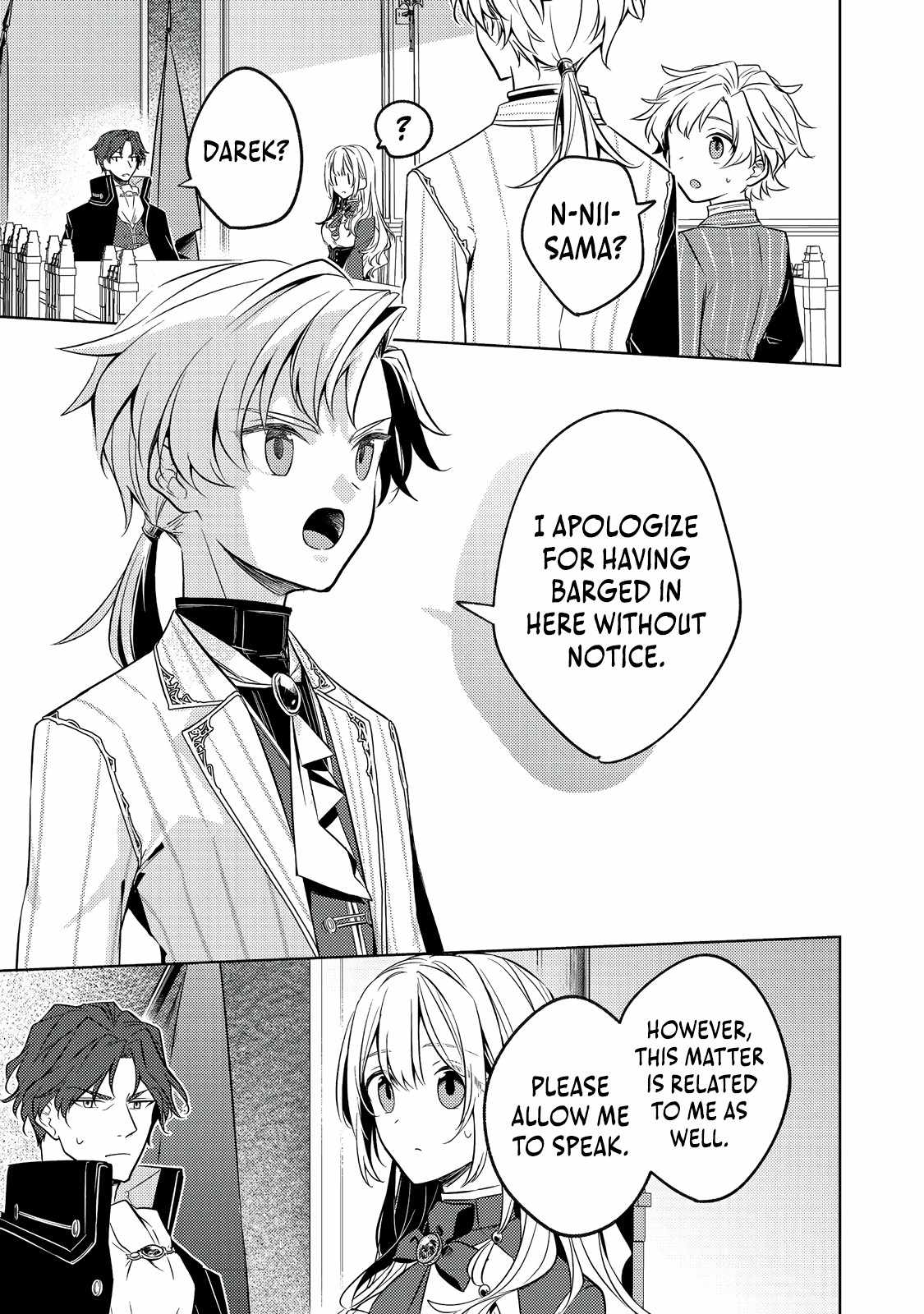 My Second Life... or So I Thought, but It’s Actually My Third Life ~Using My Knowledge of History and Domestic Policies to Change the Unfortunate History~ Chapter 6.2 page 17