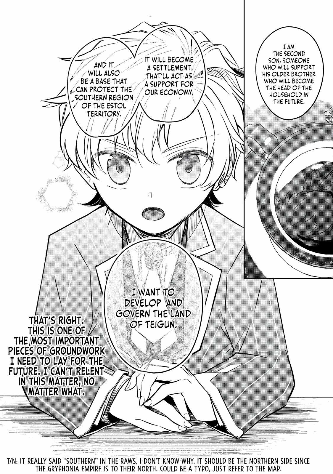 My Second Life... or So I Thought, but It’s Actually My Third Life ~Using My Knowledge of History and Domestic Policies to Change the Unfortunate History~ Chapter 6.2 page 12