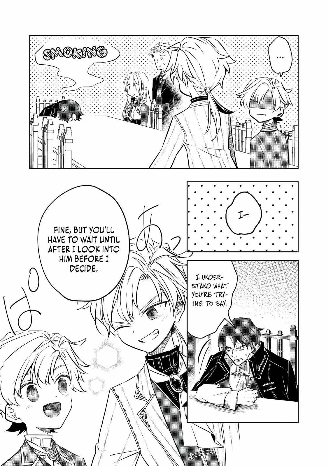 My Second Life... or So I Thought, but It’s Actually My Third Life ~Using My Knowledge of History and Domestic Policies to Change the Unfortunate History~ Chapter 7 page 8