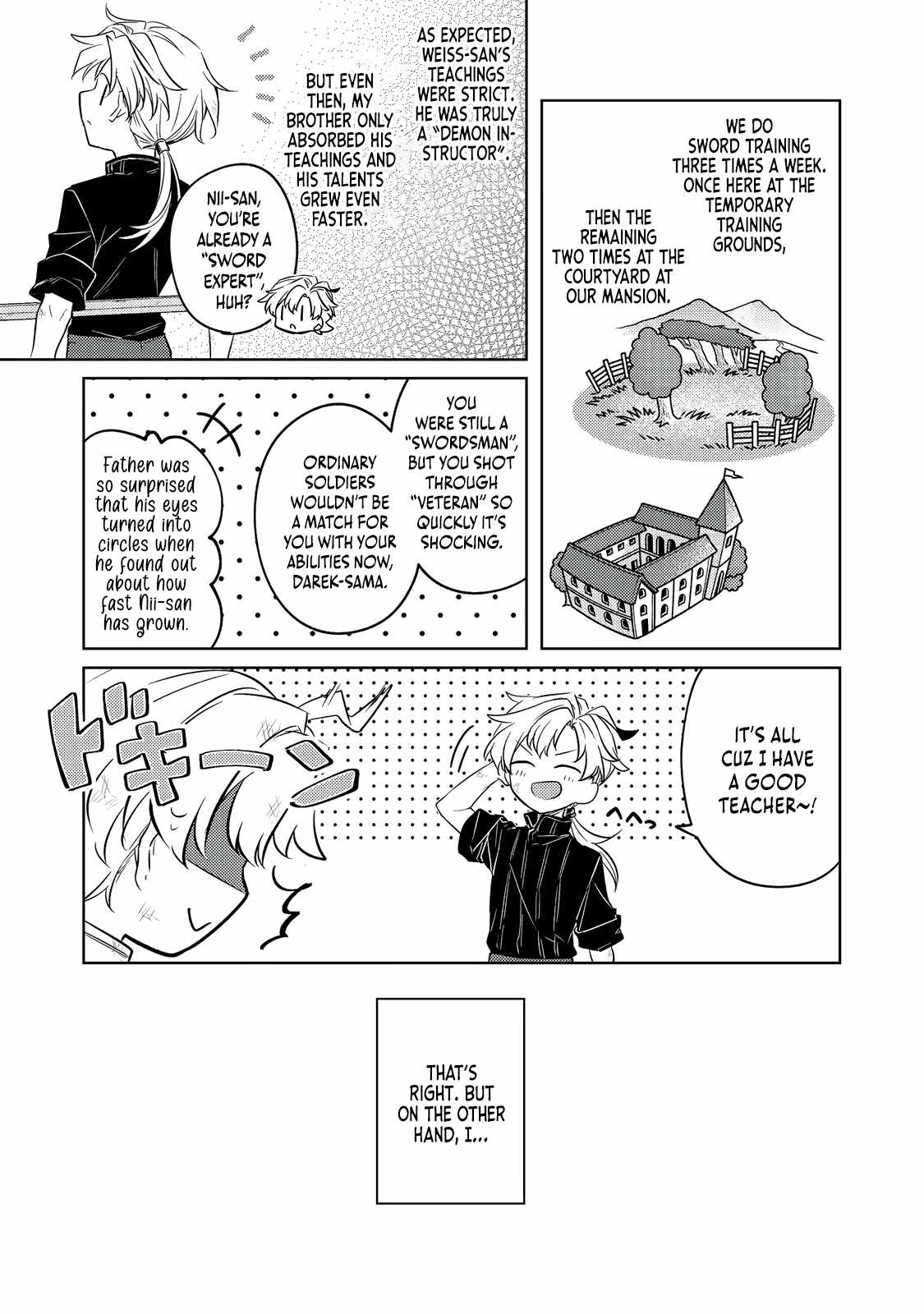 My Second Life... or So I Thought, but It’s Actually My Third Life ~Using My Knowledge of History and Domestic Policies to Change the Unfortunate History~ Chapter 7 page 12