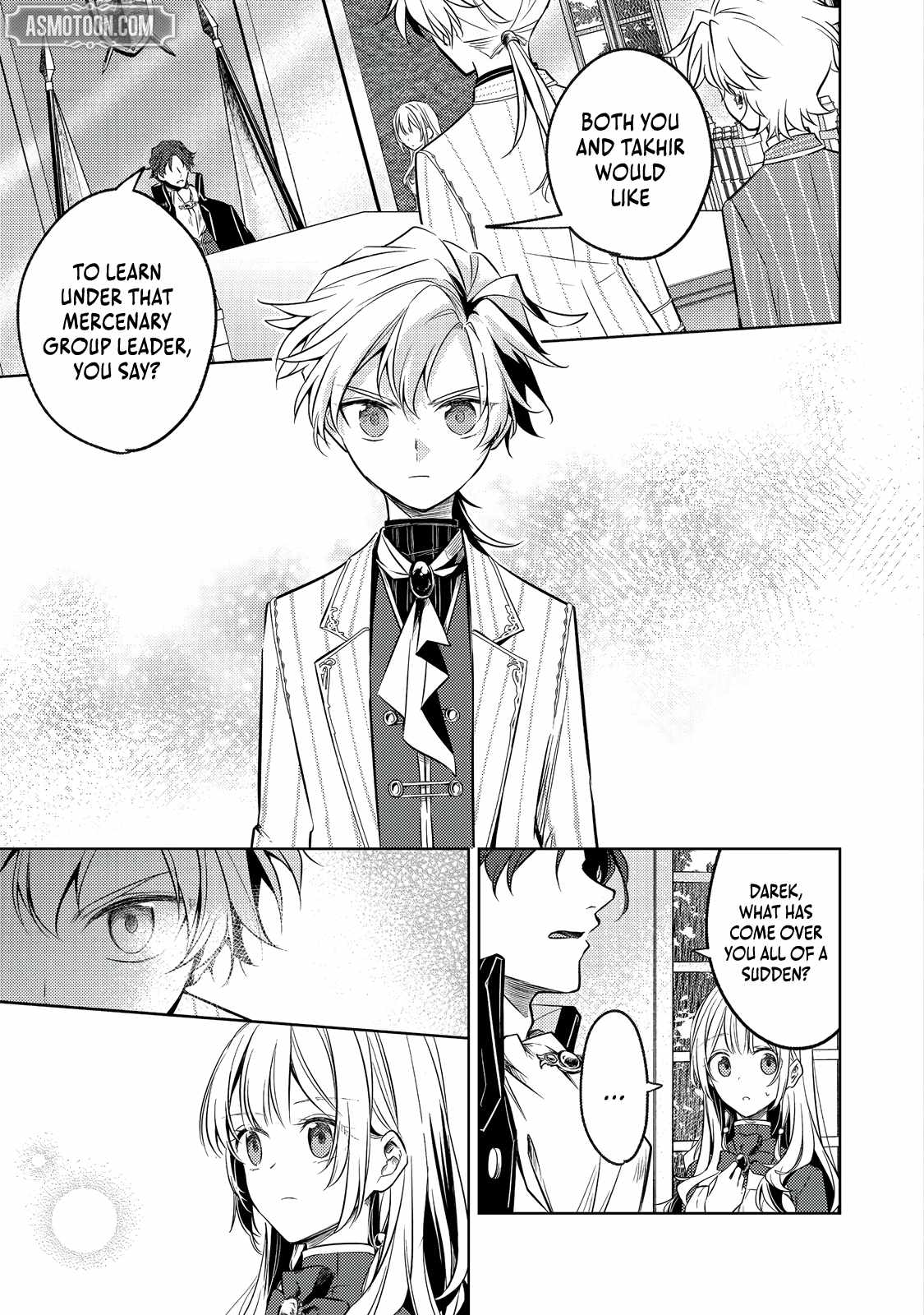 My Second Life... or So I Thought, but It’s Actually My Third Life ~Using My Knowledge of History and Domestic Policies to Change the Unfortunate History~ Chapter 7 page 2