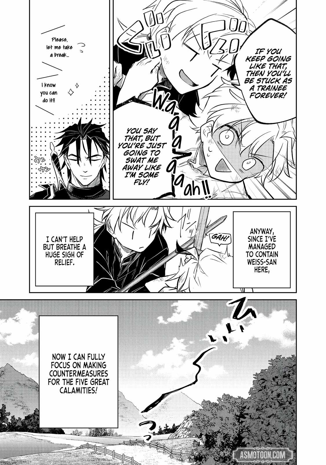 My Second Life... or So I Thought, but It’s Actually My Third Life ~Using My Knowledge of History and Domestic Policies to Change the Unfortunate History~ Chapter 7 page 16