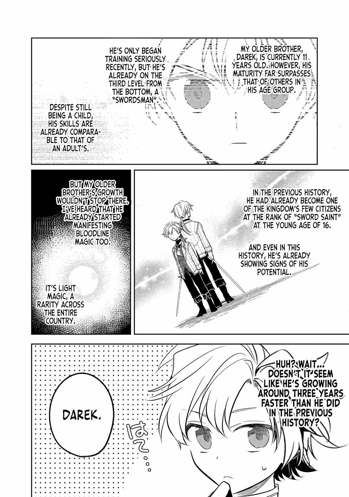 My Second Life... or So I Thought, but It’s Actually My Third Life ~Using My Knowledge of History and Domestic Policies to Change the Unfortunate History~ Chapter 7 page 5
