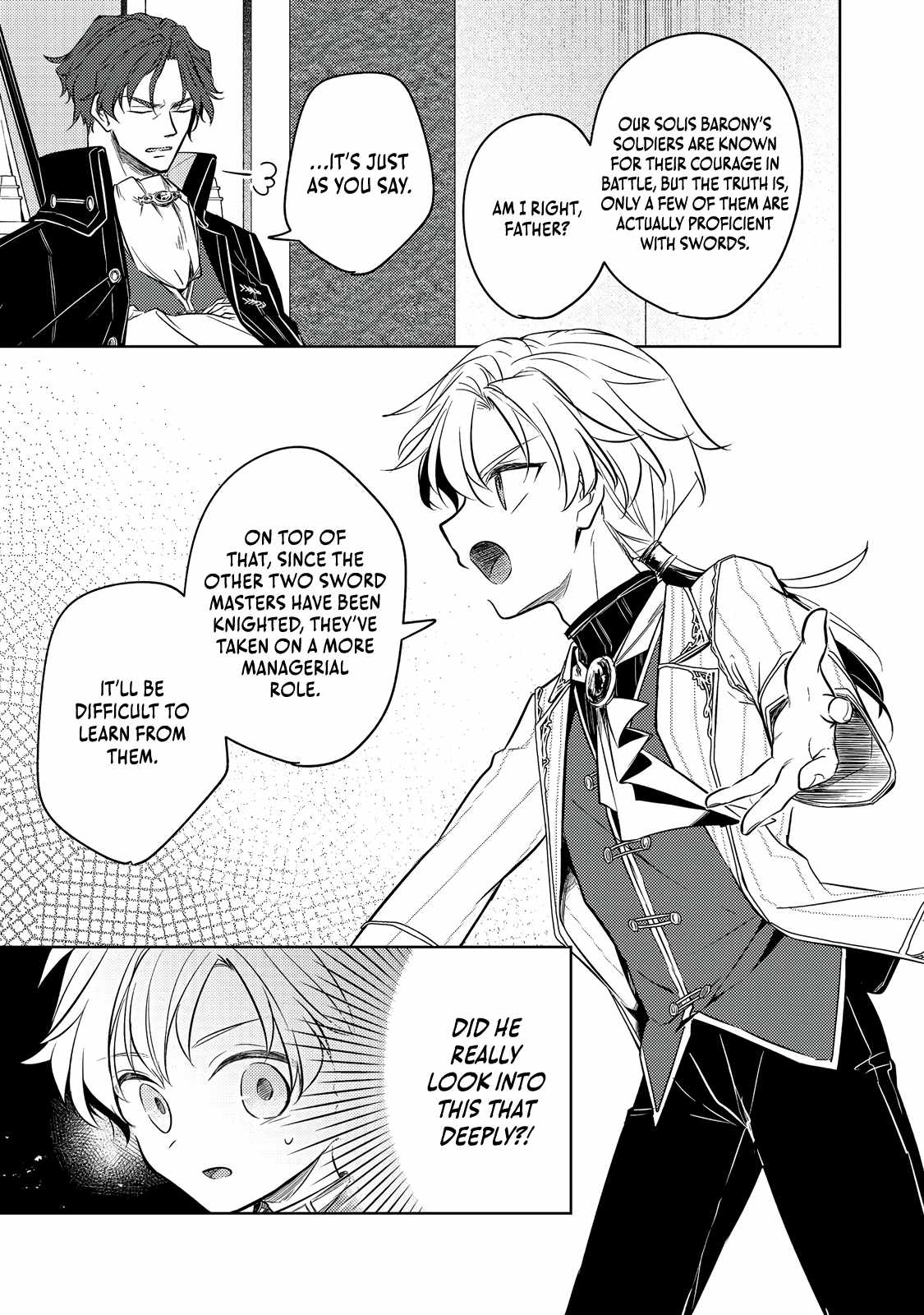 My Second Life... or So I Thought, but It’s Actually My Third Life ~Using My Knowledge of History and Domestic Policies to Change the Unfortunate History~ Chapter 7 page 4