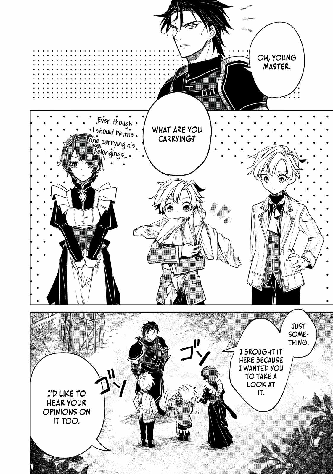 My Second Life... or So I Thought, but It’s Actually My Third Life ~Using My Knowledge of History and Domestic Policies to Change the Unfortunate History~ Chapter 7 page 27