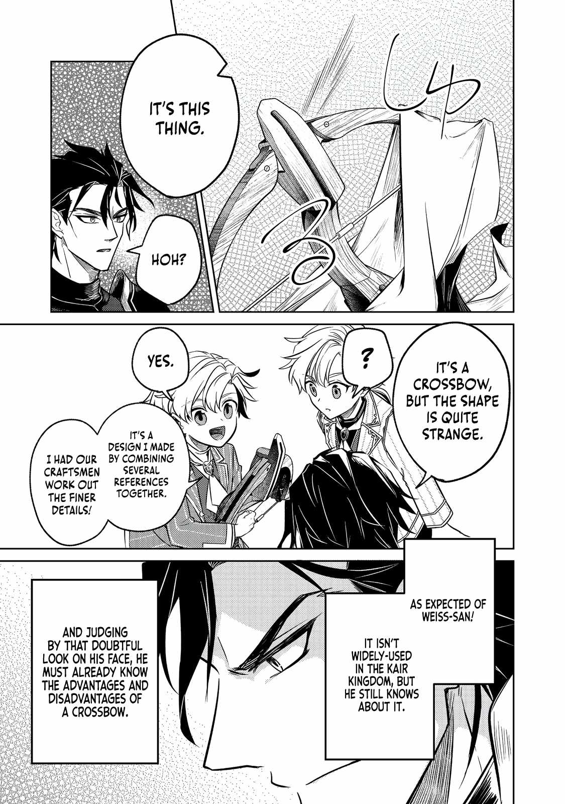 My Second Life... or So I Thought, but It’s Actually My Third Life ~Using My Knowledge of History and Domestic Policies to Change the Unfortunate History~ Chapter 7 page 28