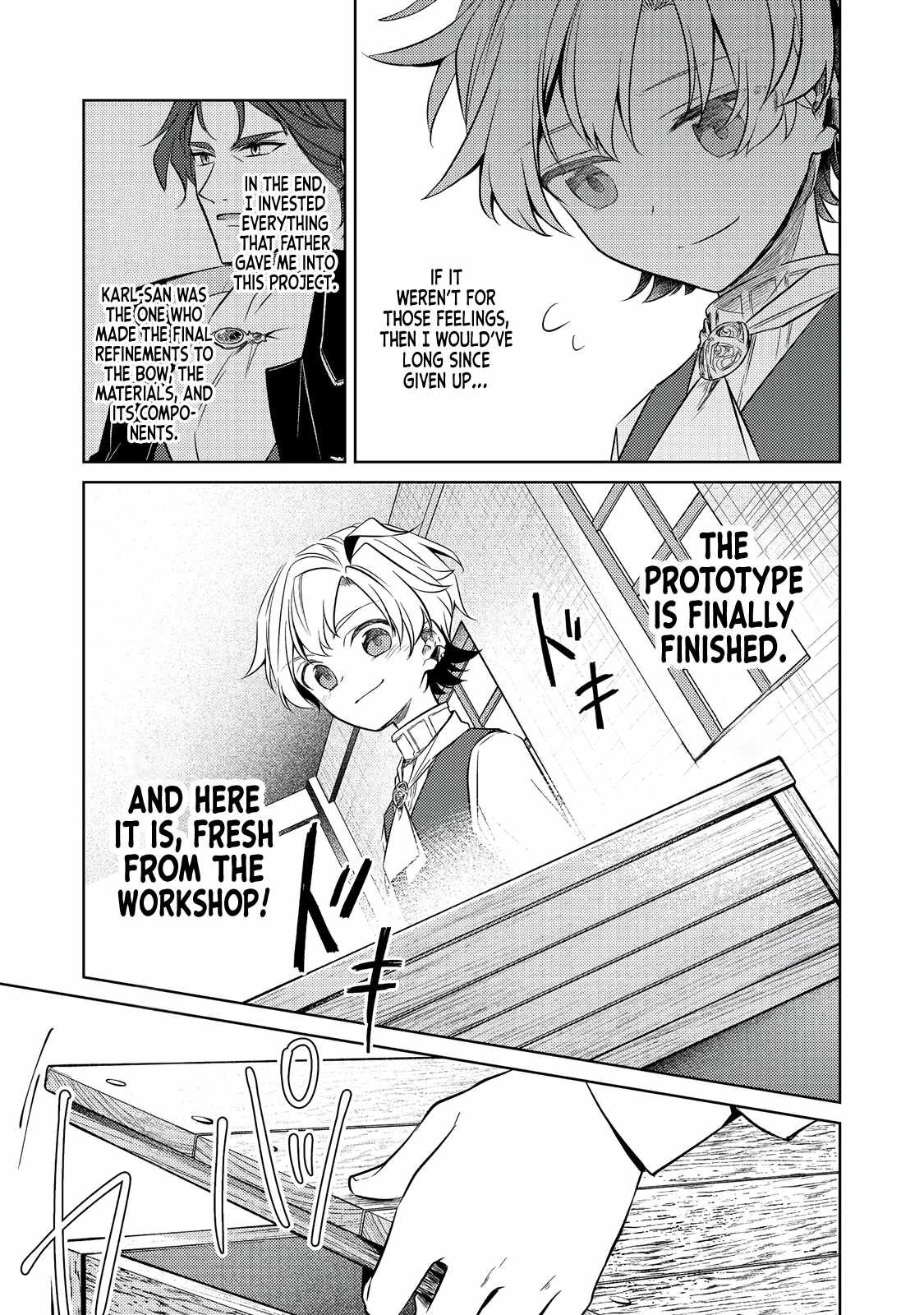 My Second Life... or So I Thought, but It’s Actually My Third Life ~Using My Knowledge of History and Domestic Policies to Change the Unfortunate History~ Chapter 7 page 22
