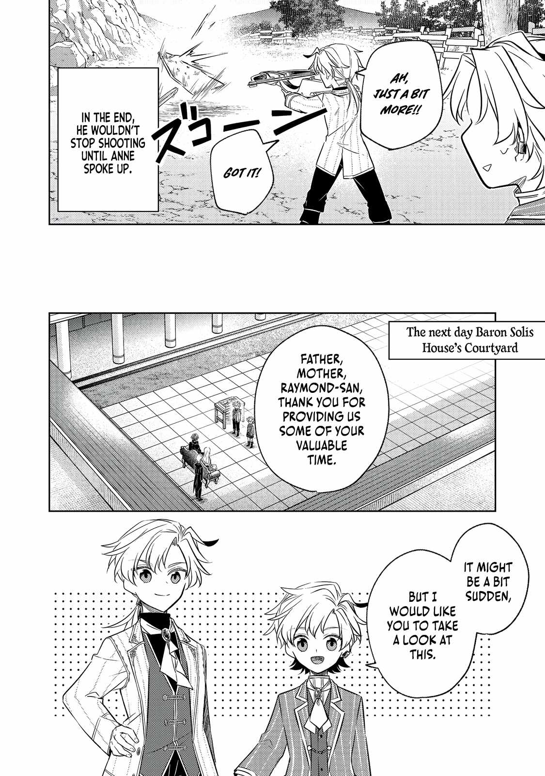 My Second Life... or So I Thought, but It’s Actually My Third Life ~Using My Knowledge of History and Domestic Policies to Change the Unfortunate History~ Chapter 7 page 35
