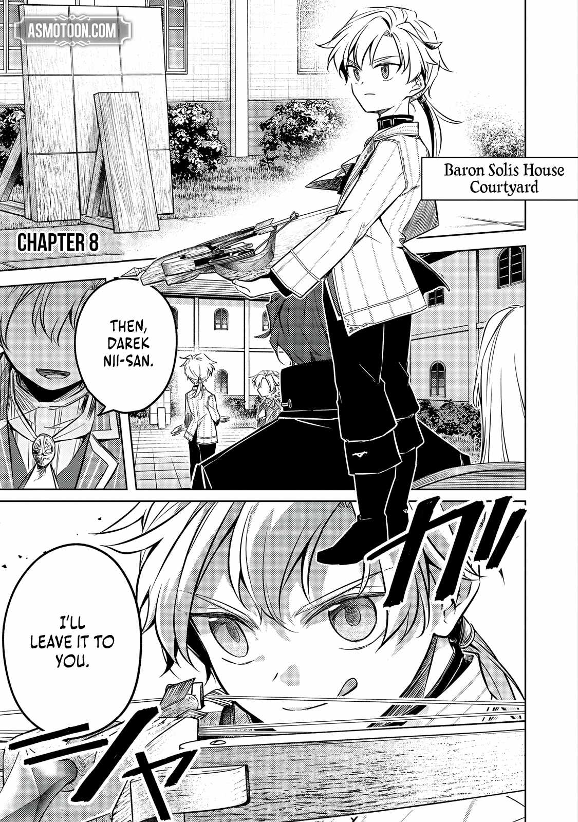 My Second Life... or So I Thought, but It’s Actually My Third Life ~Using My Knowledge of History and Domestic Policies to Change the Unfortunate History~ Chapter 8 page 2