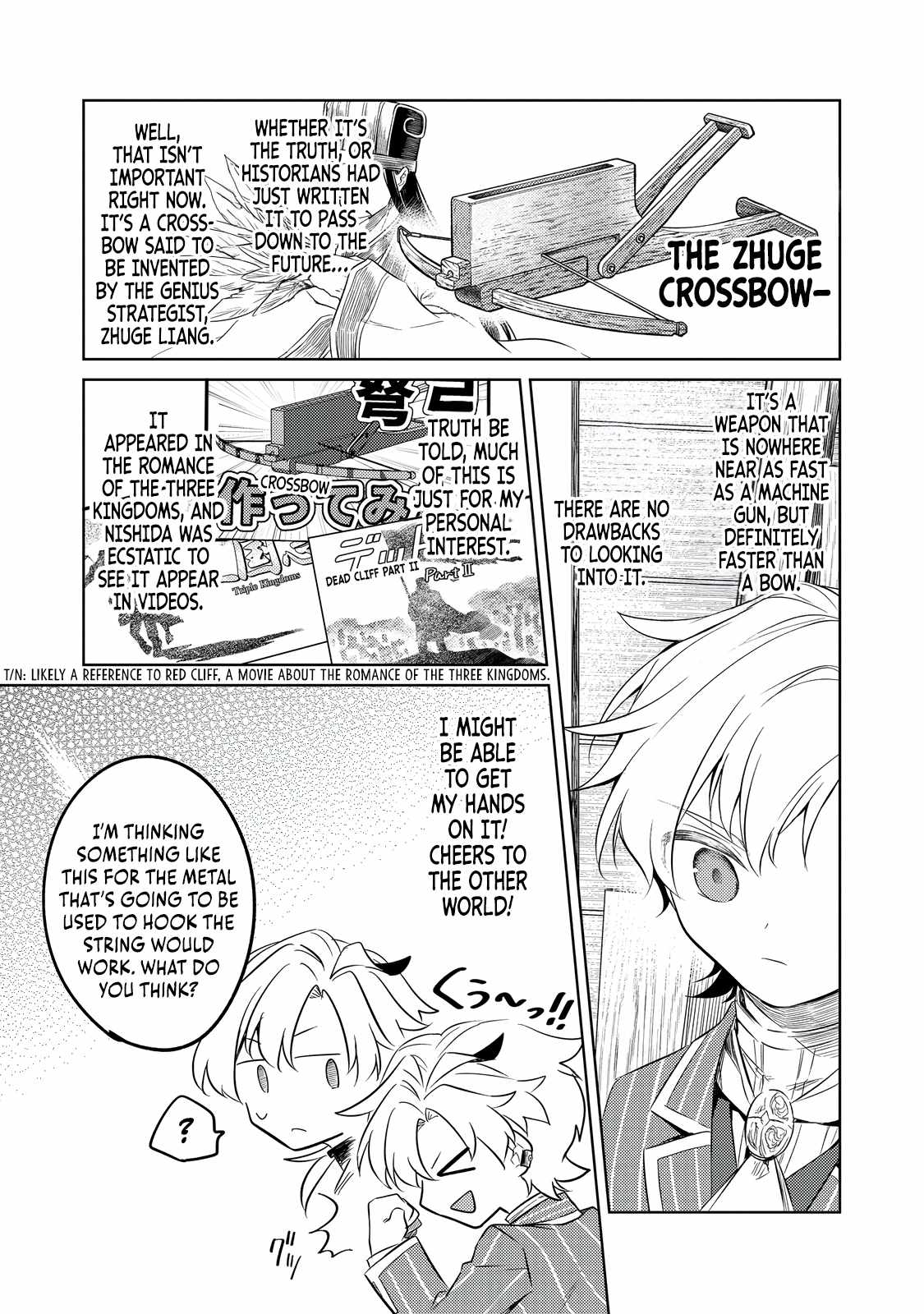 My Second Life... or So I Thought, but It’s Actually My Third Life ~Using My Knowledge of History and Domestic Policies to Change the Unfortunate History~ Chapter 8 page 28