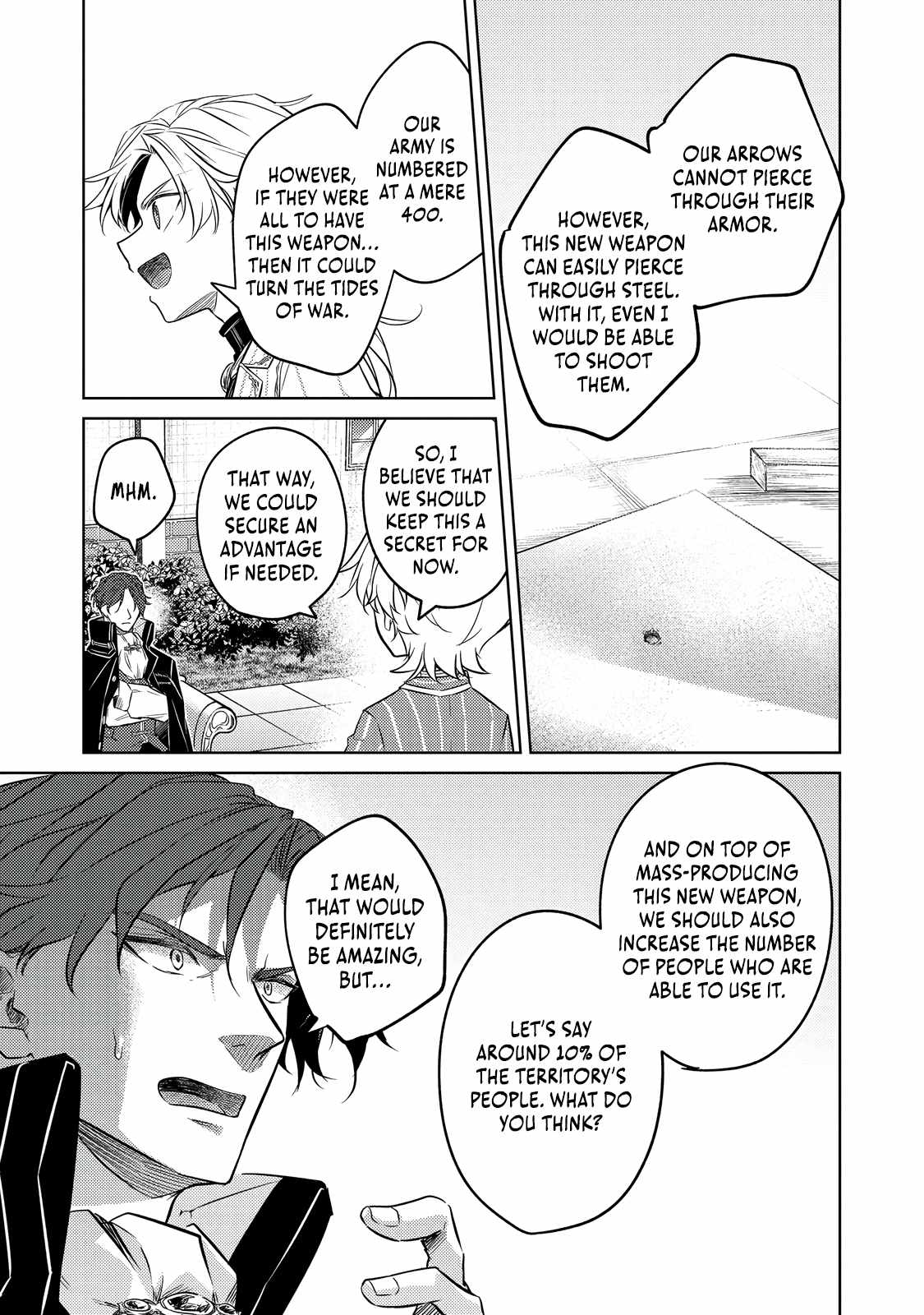 My Second Life... or So I Thought, but It’s Actually My Third Life ~Using My Knowledge of History and Domestic Policies to Change the Unfortunate History~ Chapter 8 page 8