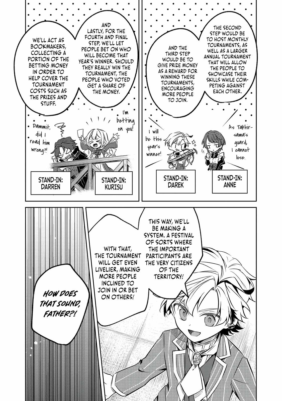 My Second Life... or So I Thought, but It’s Actually My Third Life ~Using My Knowledge of History and Domestic Policies to Change the Unfortunate History~ Chapter 8 page 12
