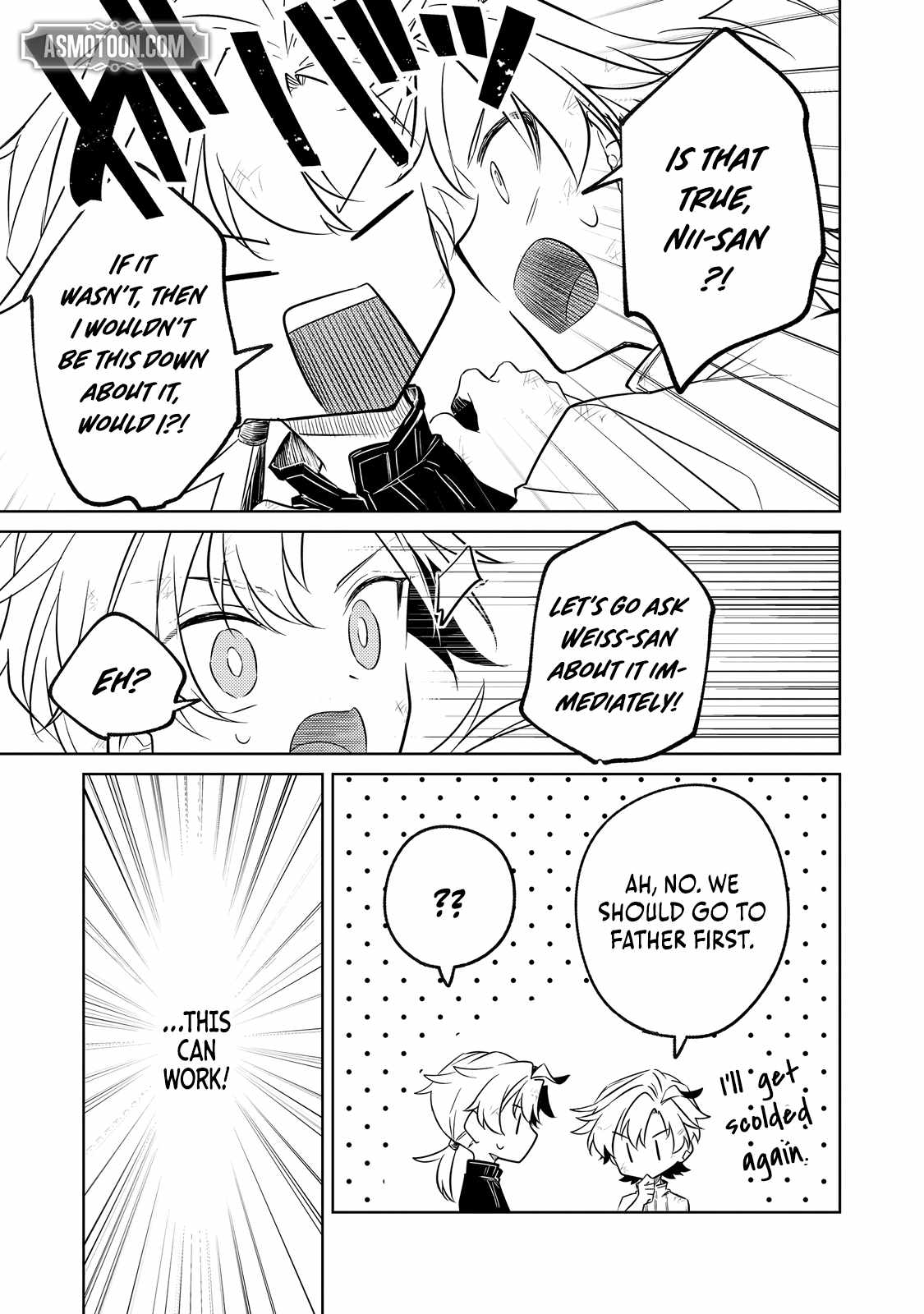 My Second Life... or So I Thought, but It’s Actually My Third Life ~Using My Knowledge of History and Domestic Policies to Change the Unfortunate History~ Chapter 8 page 34