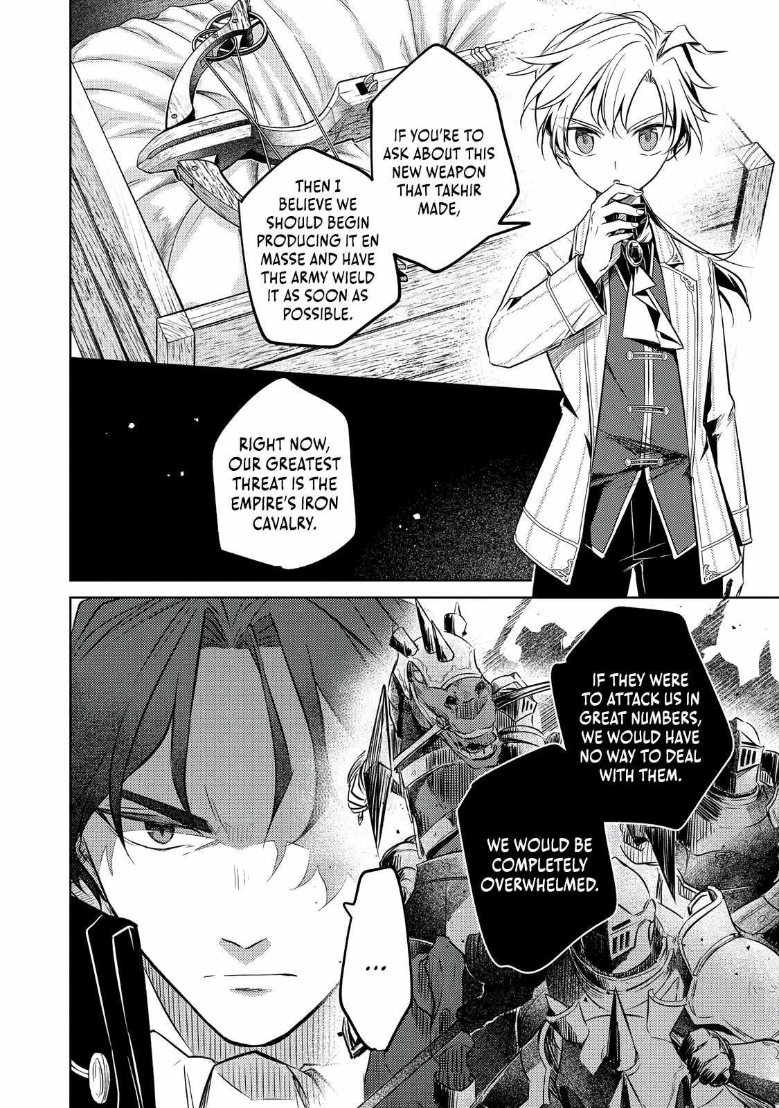 My Second Life... or So I Thought, but It’s Actually My Third Life ~Using My Knowledge of History and Domestic Policies to Change the Unfortunate History~ Chapter 8 page 7