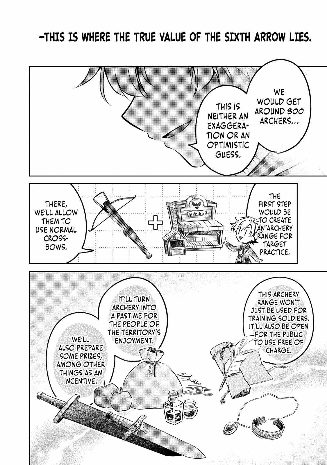 My Second Life... or So I Thought, but It’s Actually My Third Life ~Using My Knowledge of History and Domestic Policies to Change the Unfortunate History~ Chapter 8 page 9