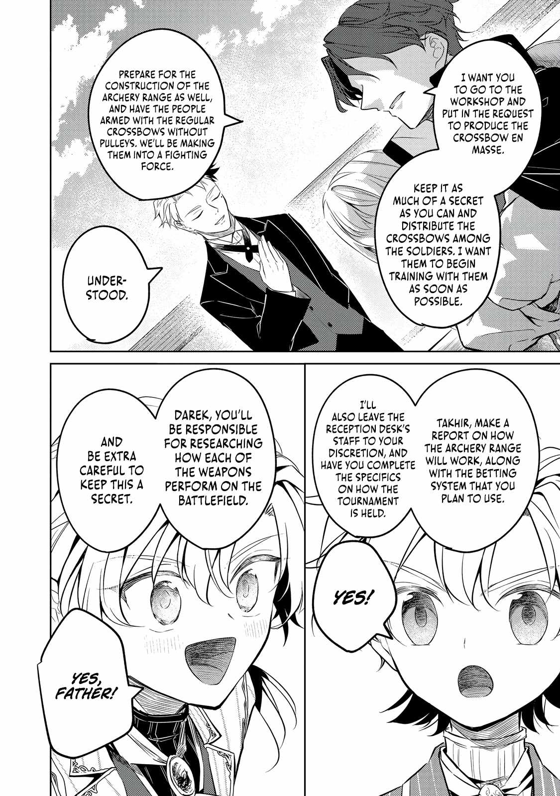 My Second Life... or So I Thought, but It’s Actually My Third Life ~Using My Knowledge of History and Domestic Policies to Change the Unfortunate History~ Chapter 8 page 17