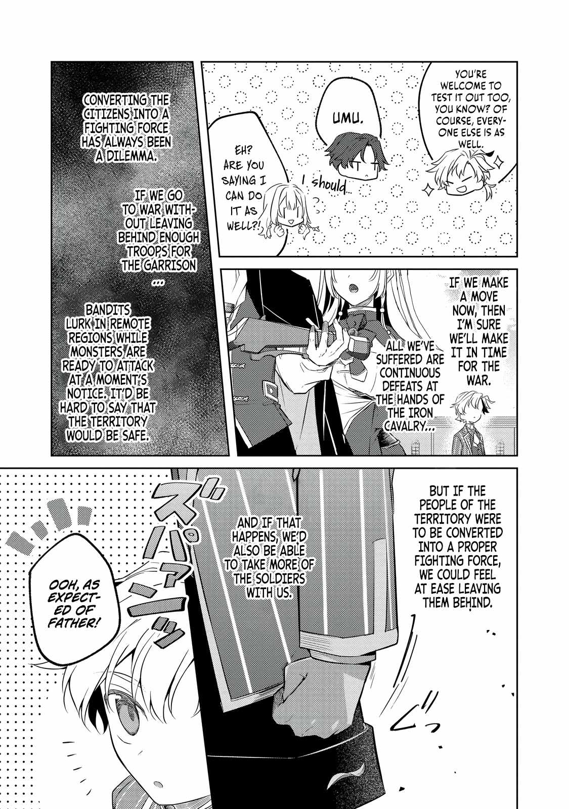 My Second Life... or So I Thought, but It’s Actually My Third Life ~Using My Knowledge of History and Domestic Policies to Change the Unfortunate History~ Chapter 8 page 20