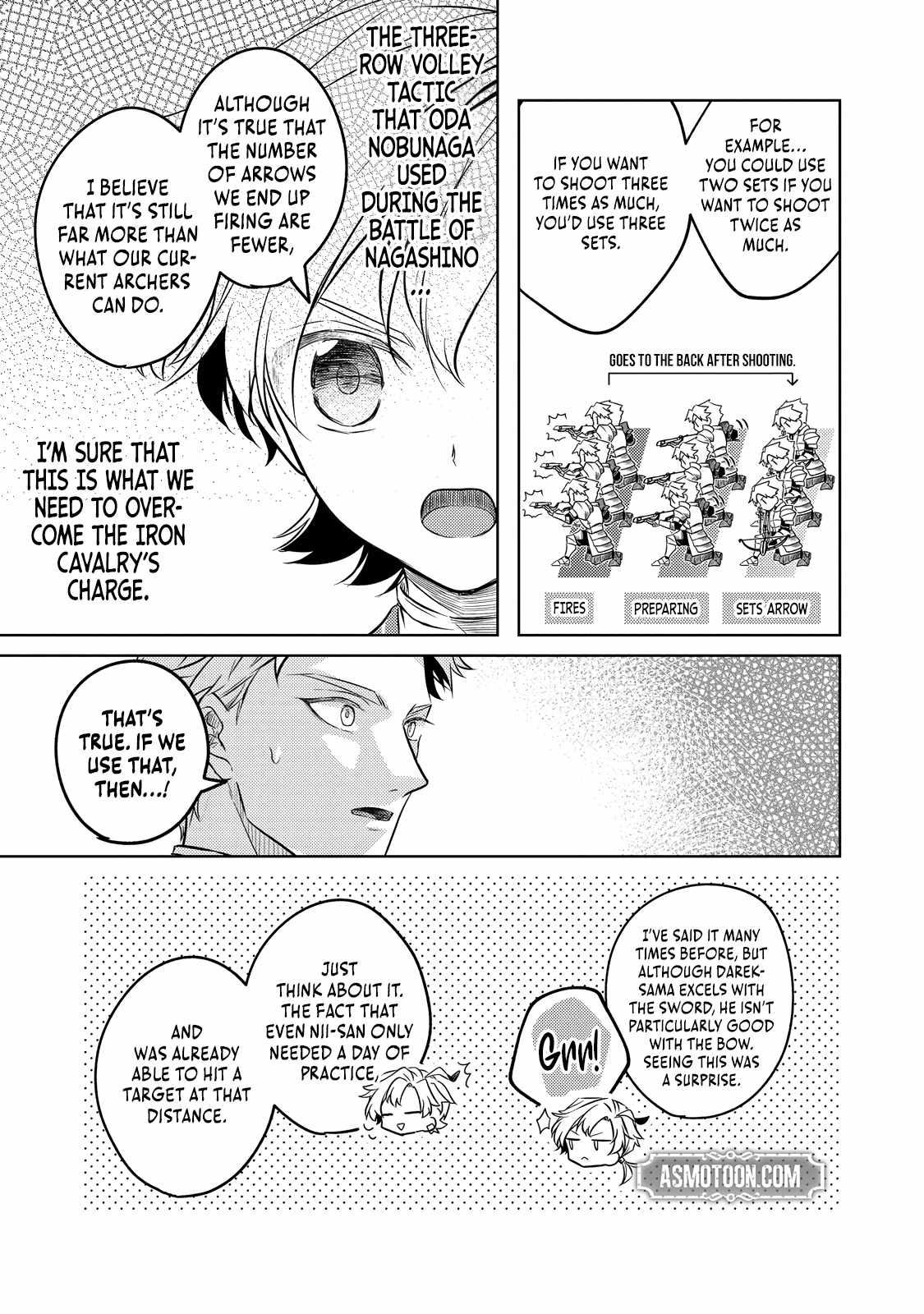 My Second Life... or So I Thought, but It’s Actually My Third Life ~Using My Knowledge of History and Domestic Policies to Change the Unfortunate History~ Chapter 8 page 14