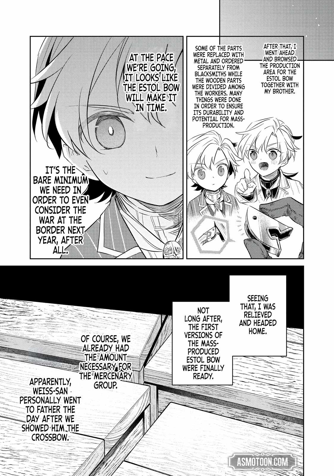 My Second Life... or So I Thought, but It’s Actually My Third Life ~Using My Knowledge of History and Domestic Policies to Change the Unfortunate History~ Chapter 8 page 30