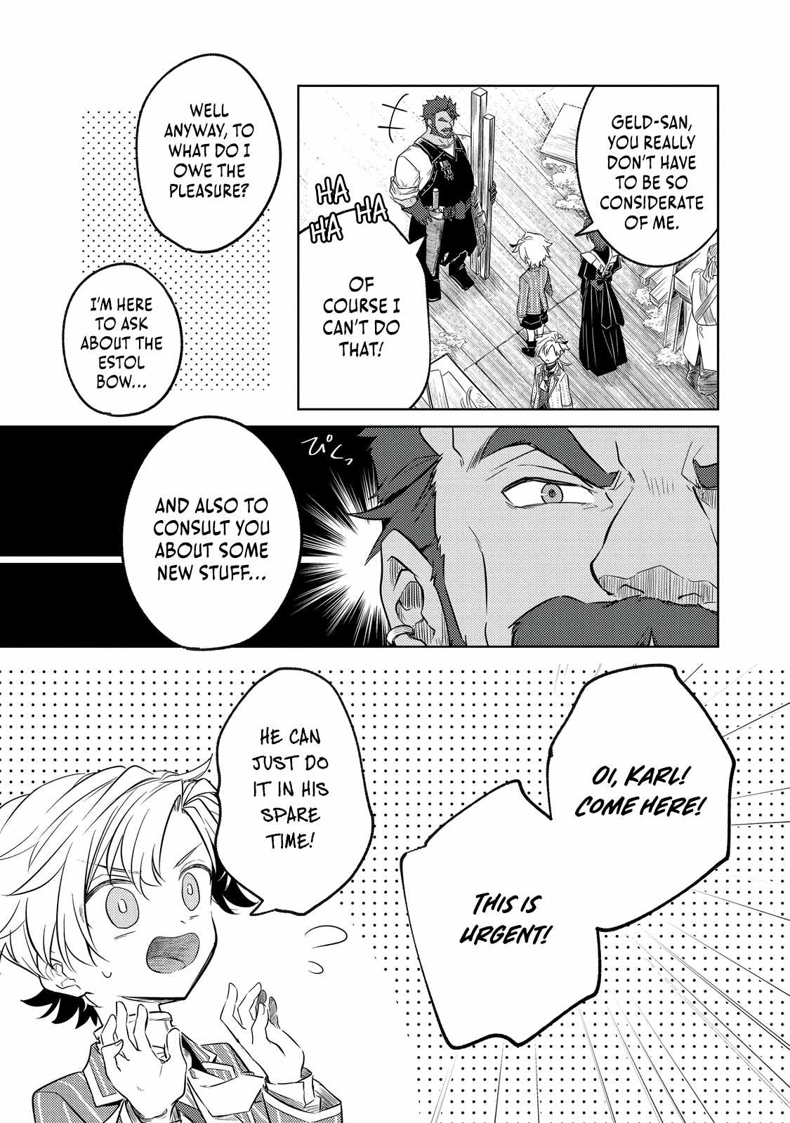 My Second Life... or So I Thought, but It’s Actually My Third Life ~Using My Knowledge of History and Domestic Policies to Change the Unfortunate History~ Chapter 8 page 24