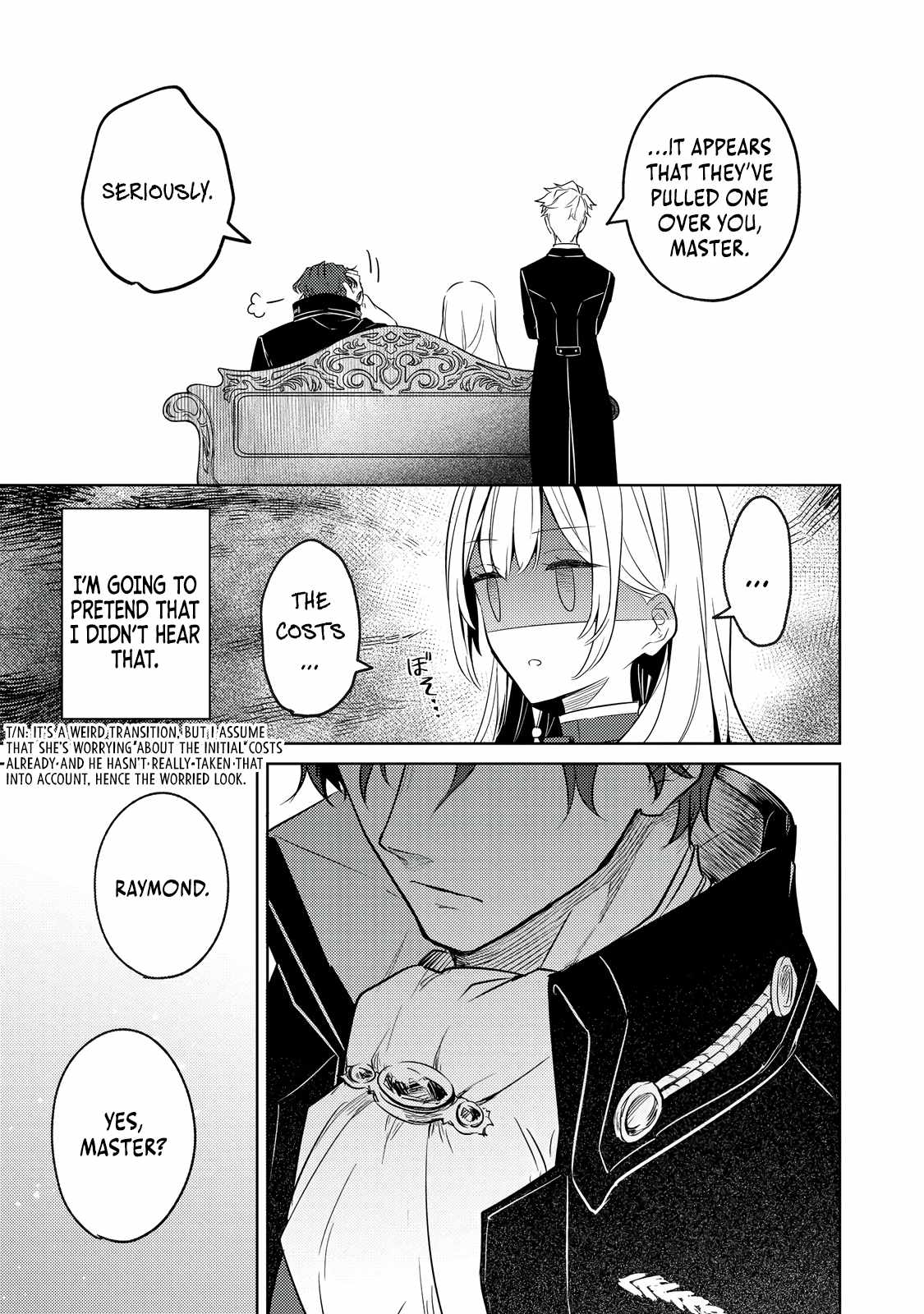 My Second Life... or So I Thought, but It’s Actually My Third Life ~Using My Knowledge of History and Domestic Policies to Change the Unfortunate History~ Chapter 8 page 16