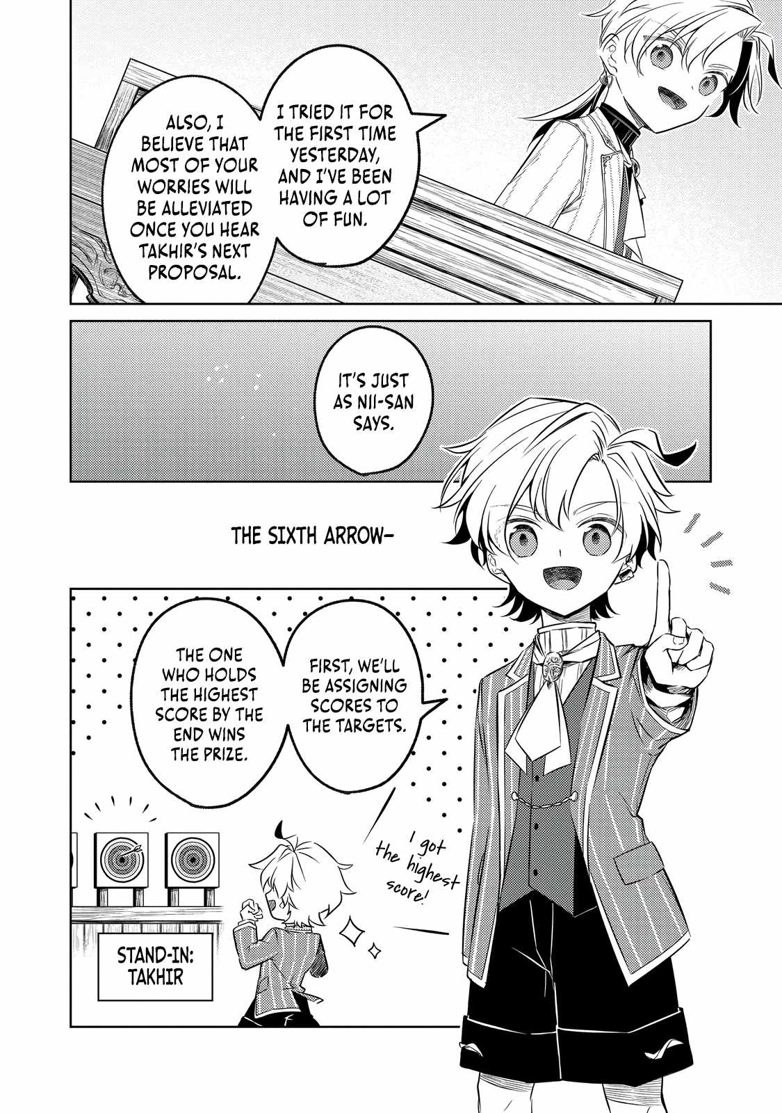 My Second Life... or So I Thought, but It’s Actually My Third Life ~Using My Knowledge of History and Domestic Policies to Change the Unfortunate History~ Chapter 8 page 11
