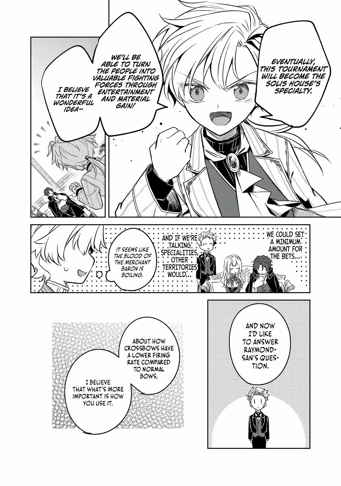 My Second Life... or So I Thought, but It’s Actually My Third Life ~Using My Knowledge of History and Domestic Policies to Change the Unfortunate History~ Chapter 8 page 13