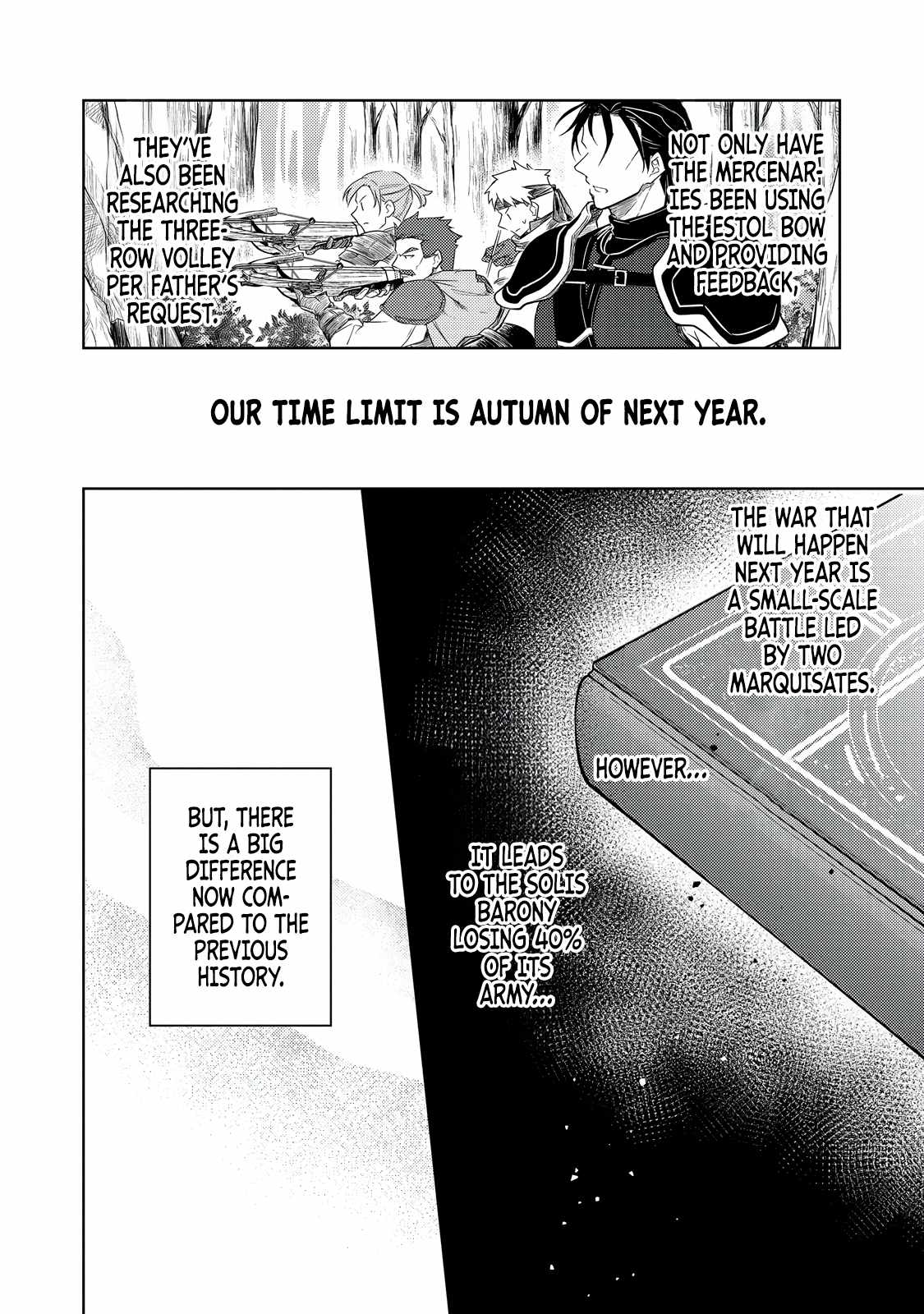 My Second Life... or So I Thought, but It’s Actually My Third Life ~Using My Knowledge of History and Domestic Policies to Change the Unfortunate History~ Chapter 8 page 31