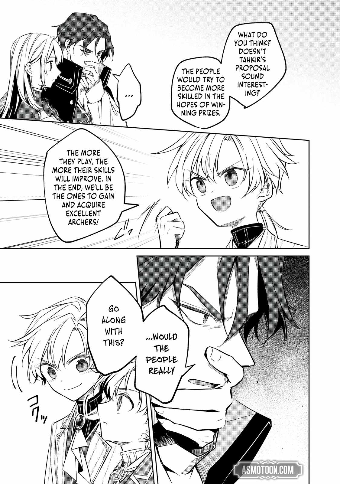 My Second Life... or So I Thought, but It’s Actually My Third Life ~Using My Knowledge of History and Domestic Policies to Change the Unfortunate History~ Chapter 8 page 10