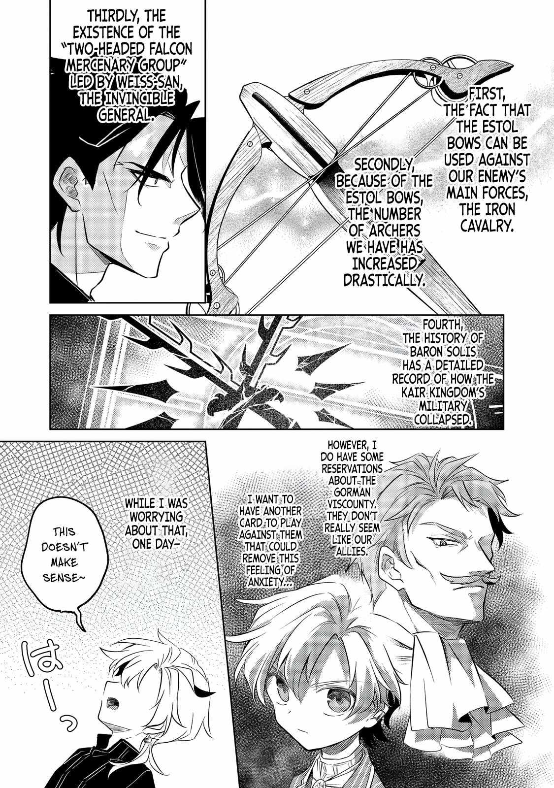 My Second Life... or So I Thought, but It’s Actually My Third Life ~Using My Knowledge of History and Domestic Policies to Change the Unfortunate History~ Chapter 8 page 32