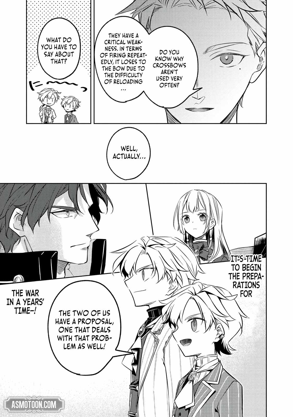 My Second Life... or So I Thought, but It’s Actually My Third Life ~Using My Knowledge of History and Domestic Policies to Change the Unfortunate History~ Chapter 8 page 6
