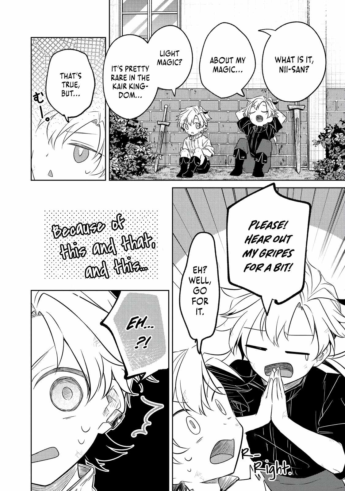 My Second Life... or So I Thought, but It’s Actually My Third Life ~Using My Knowledge of History and Domestic Policies to Change the Unfortunate History~ Chapter 8 page 33