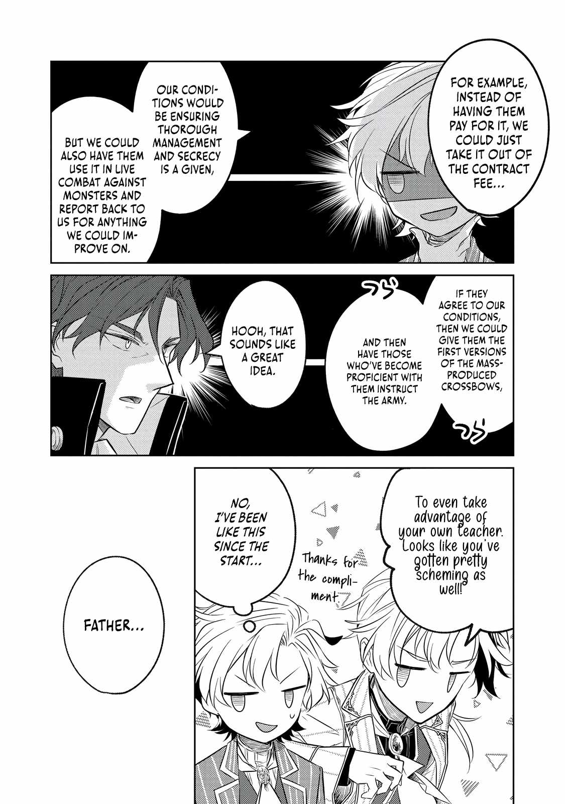 My Second Life... or So I Thought, but It’s Actually My Third Life ~Using My Knowledge of History and Domestic Policies to Change the Unfortunate History~ Chapter 8 page 19