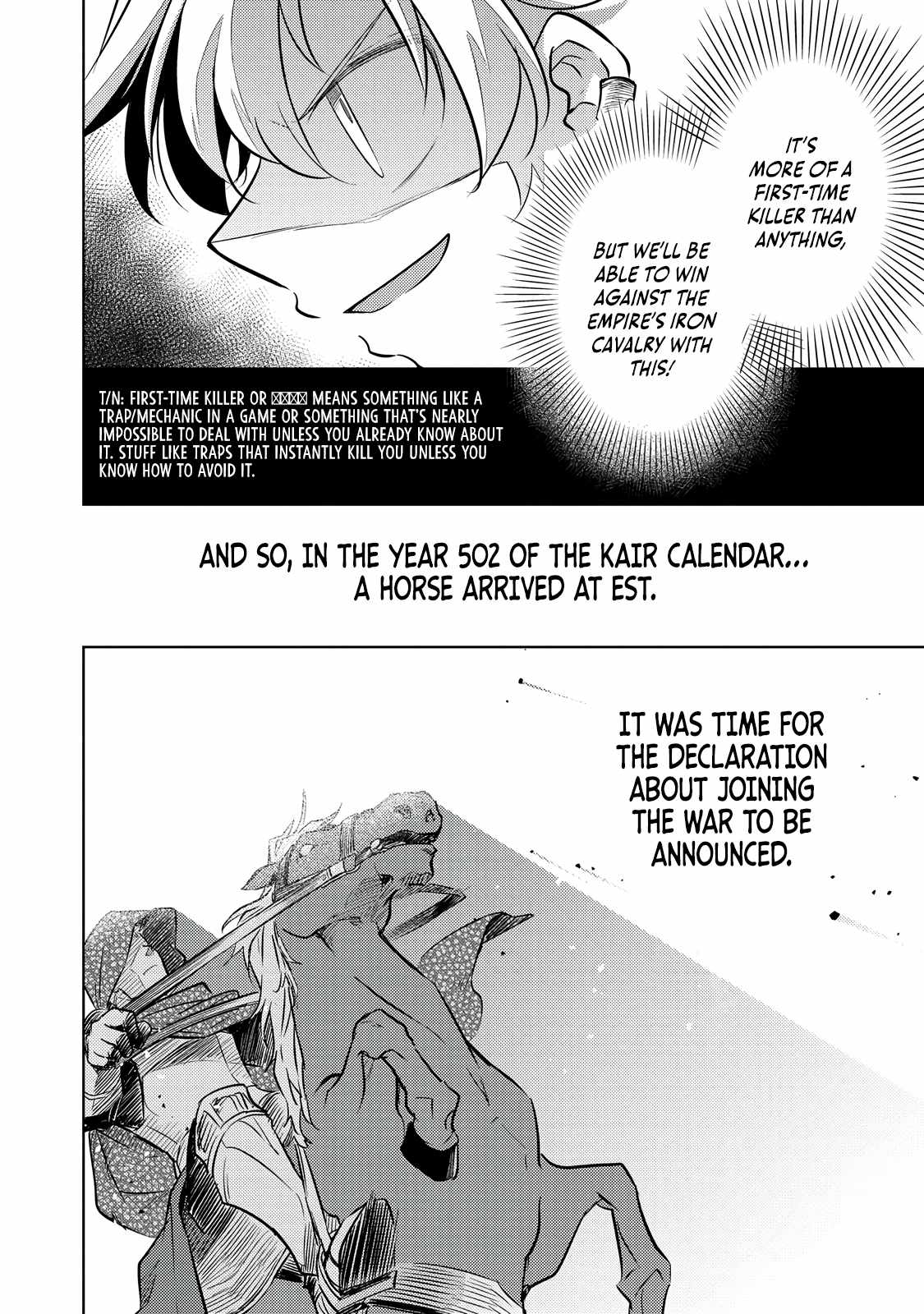 My Second Life... or So I Thought, but It’s Actually My Third Life ~Using My Knowledge of History and Domestic Policies to Change the Unfortunate History~ Chapter 8 page 35