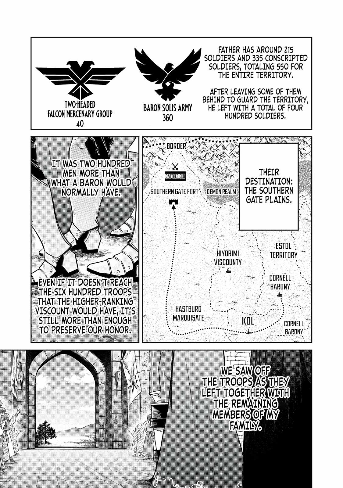 My Second Life... or So I Thought, but It’s Actually My Third Life ~Using My Knowledge of History and Domestic Policies to Change the Unfortunate History~ Chapter 9.1 page 4