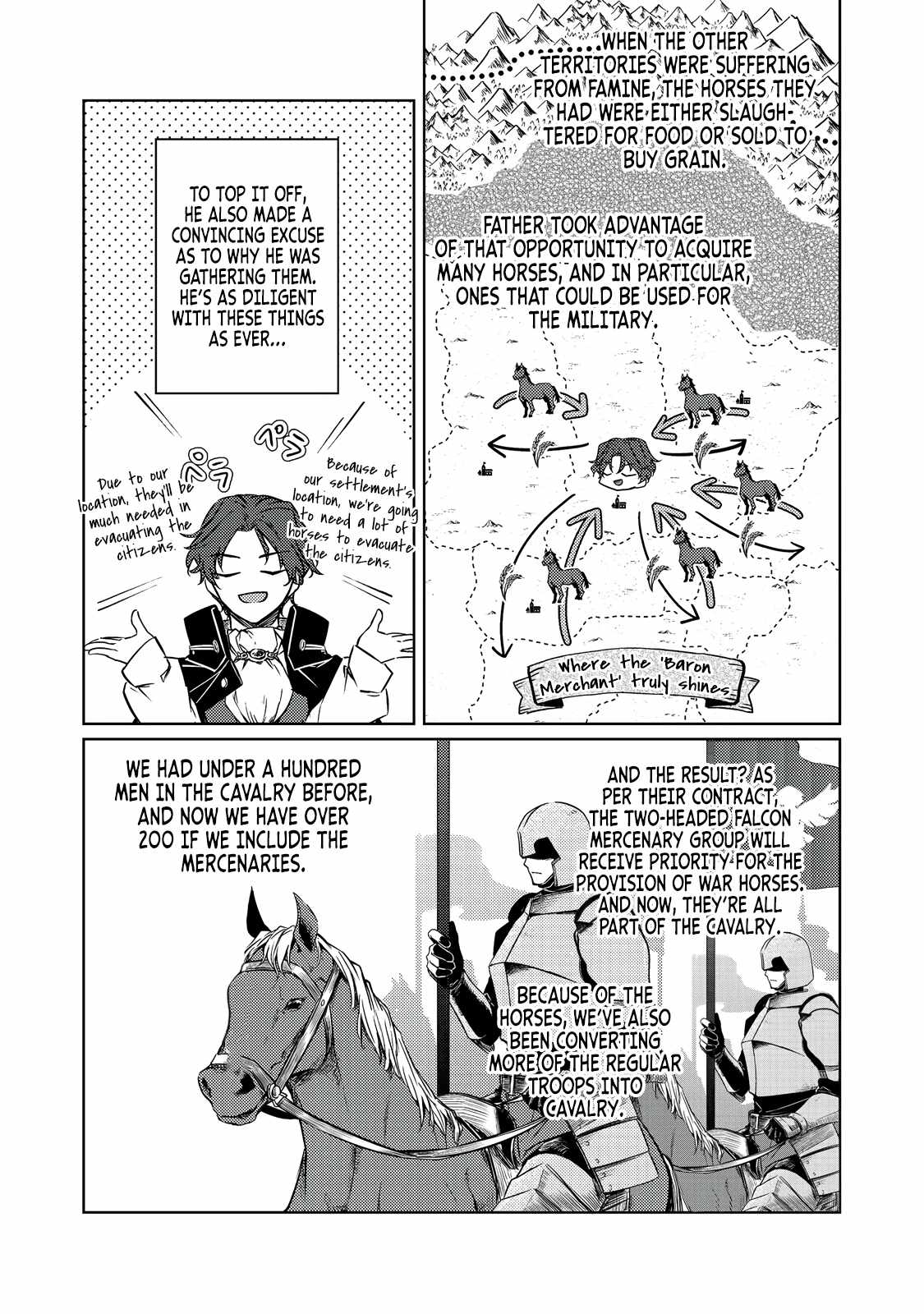 My Second Life... or So I Thought, but It’s Actually My Third Life ~Using My Knowledge of History and Domestic Policies to Change the Unfortunate History~ Chapter 9.1 page 8
