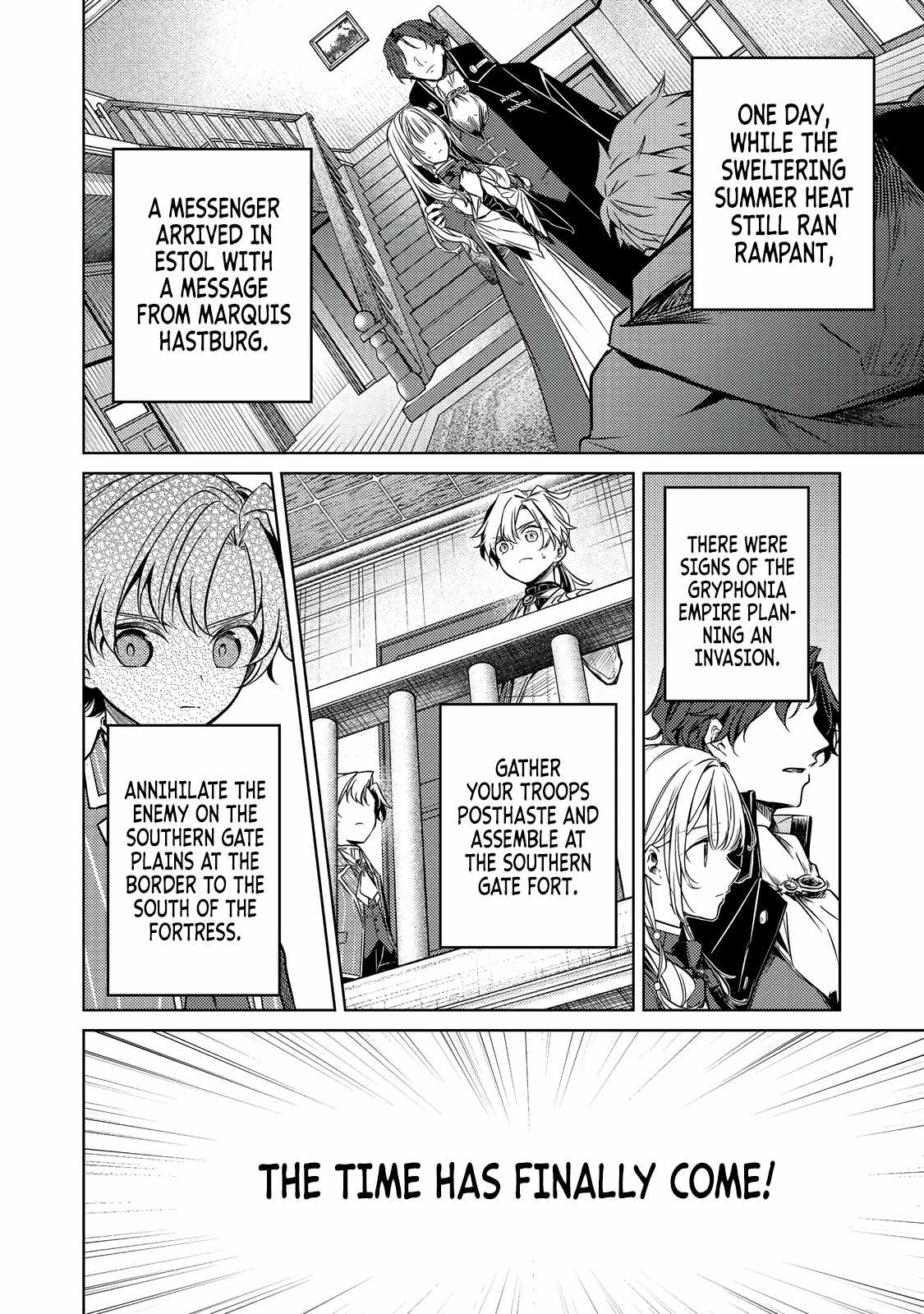 My Second Life... or So I Thought, but It’s Actually My Third Life ~Using My Knowledge of History and Domestic Policies to Change the Unfortunate History~ Chapter 9.1 page 3