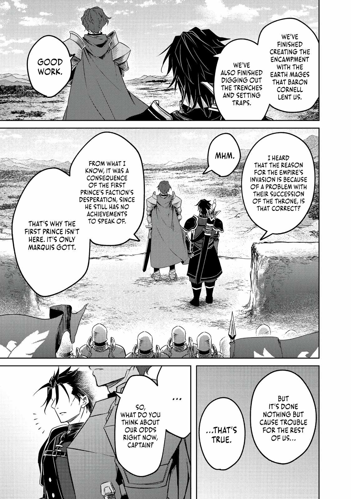 My Second Life... or So I Thought, but It’s Actually My Third Life ~Using My Knowledge of History and Domestic Policies to Change the Unfortunate History~ Chapter 9.1 page 12