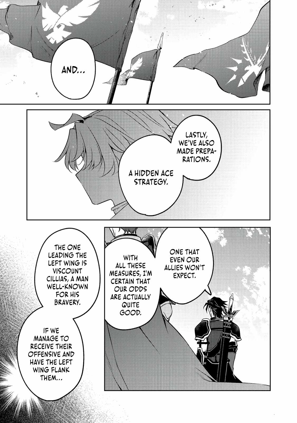 My Second Life... or So I Thought, but It’s Actually My Third Life ~Using My Knowledge of History and Domestic Policies to Change the Unfortunate History~ Chapter 9.1 page 20