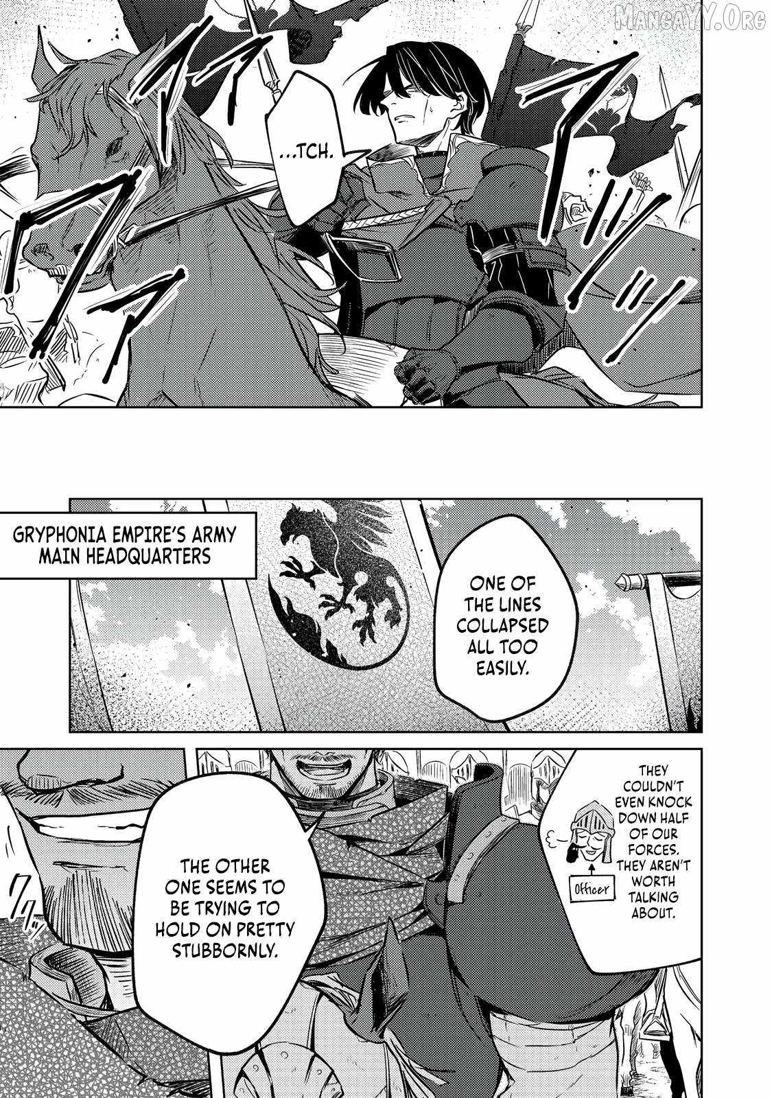 My Second Life... or So I Thought, but It’s Actually My Third Life ~Using My Knowledge of History and Domestic Policies to Change the Unfortunate History~ Chapter 9.2 page 8