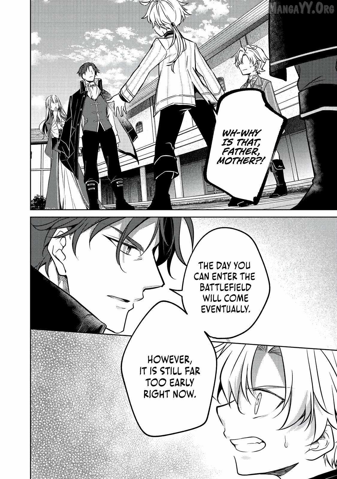 My Second Life... or So I Thought, but It’s Actually My Third Life ~Using My Knowledge of History and Domestic Policies to Change the Unfortunate History~ Chapter 10 page 23