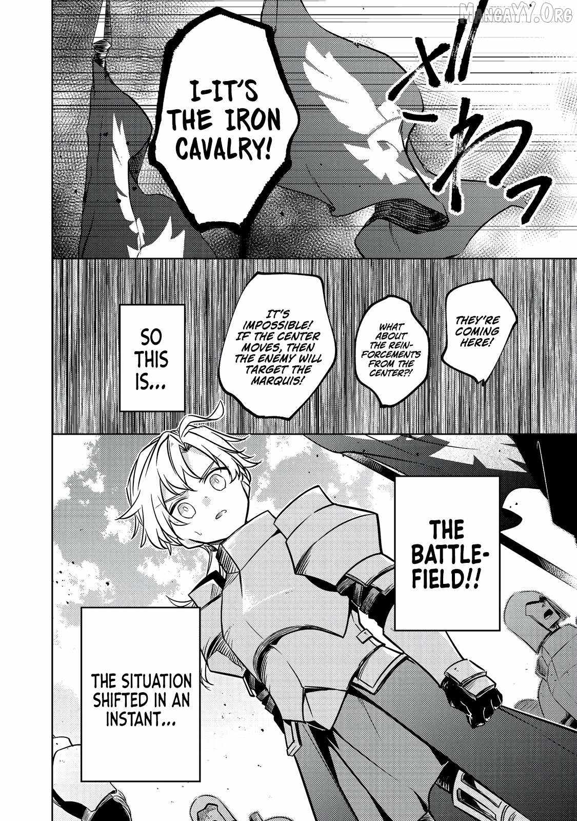 My Second Life... or So I Thought, but It’s Actually My Third Life ~Using My Knowledge of History and Domestic Policies to Change the Unfortunate History~ Chapter 10 page 5