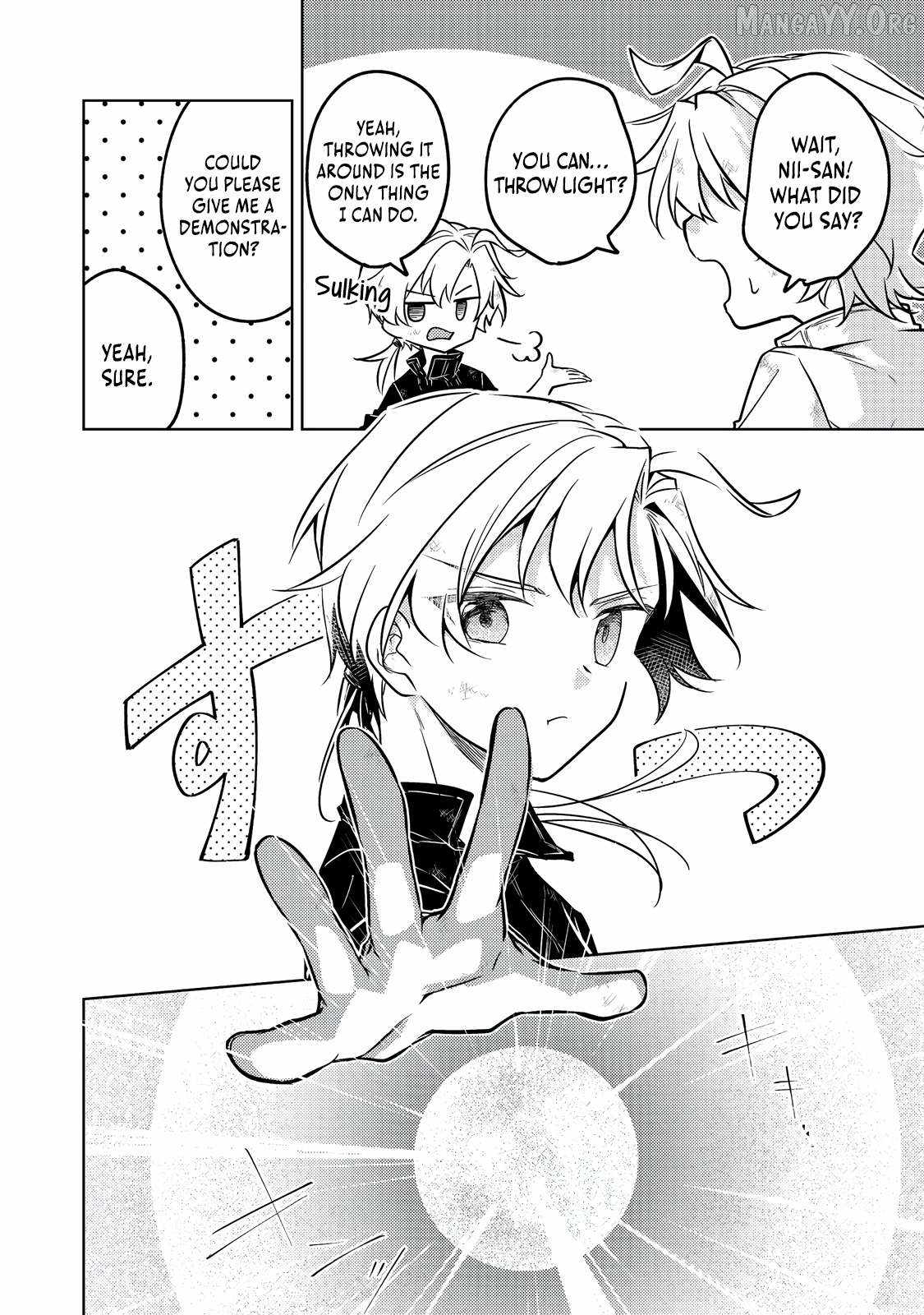 My Second Life... or So I Thought, but It’s Actually My Third Life ~Using My Knowledge of History and Domestic Policies to Change the Unfortunate History~ Chapter 10 page 15