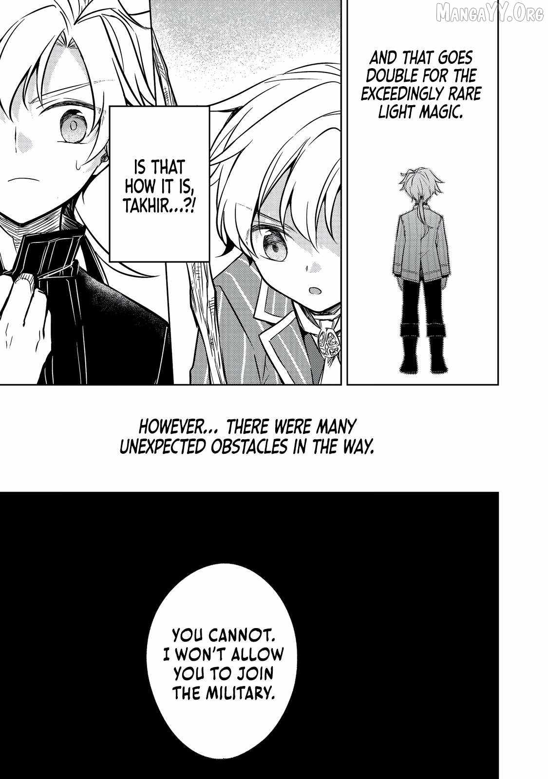 My Second Life... or So I Thought, but It’s Actually My Third Life ~Using My Knowledge of History and Domestic Policies to Change the Unfortunate History~ Chapter 10 page 22